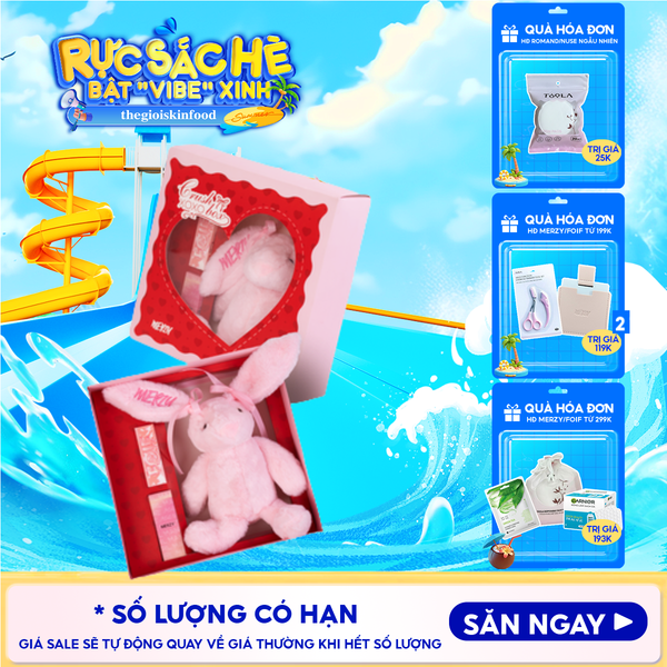  Hộp Quà Tình Yêu Merzy Crush Box 
