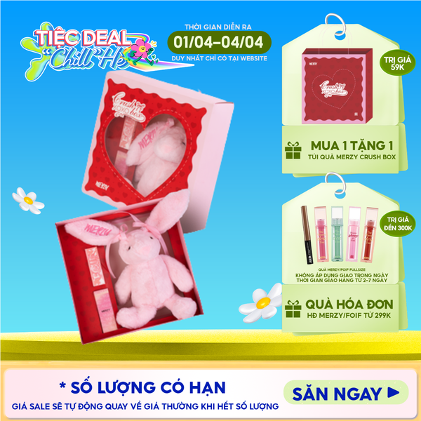  Hộp Quà Tình Yêu Merzy Crush Box 