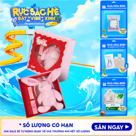Hộp Quà Tình Yêu Merzy Crush Box