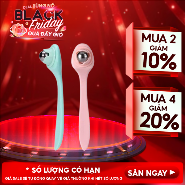  [NHẬP KHẨU] Thanh Lăn Mắt LMLTOP Giúp Massage, Giảm Thâm, Hỗ Trợ Cải Thiện Nếp Nhăn Vùng Da Mắt NO.M1059-1 