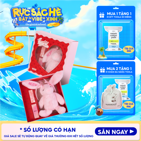  Hộp Quà Tình Yêu Merzy Crush Box 