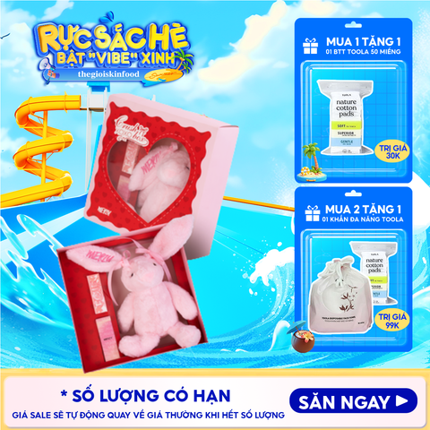 Hộp Quà Tình Yêu Merzy Crush Box