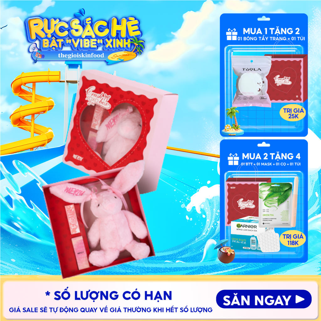 Hộp Quà Tình Yêu Merzy Crush Box
