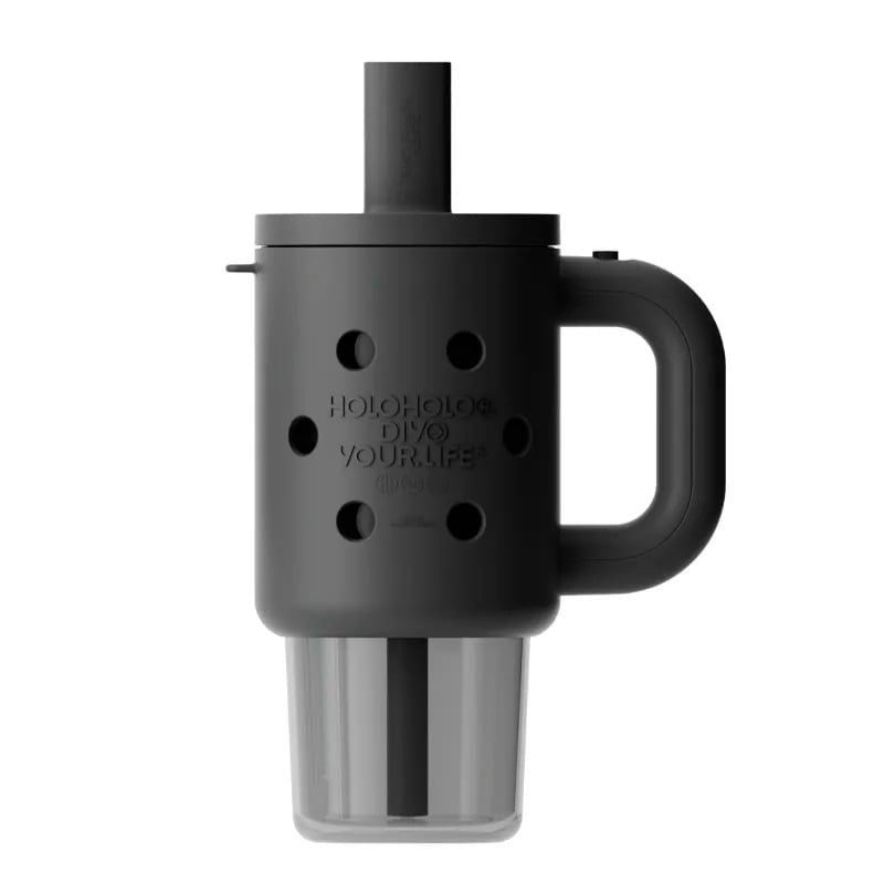 Bình Nước DIY HOLOHOLO 800ml (Không bao gồm phụ kiện trang trí)