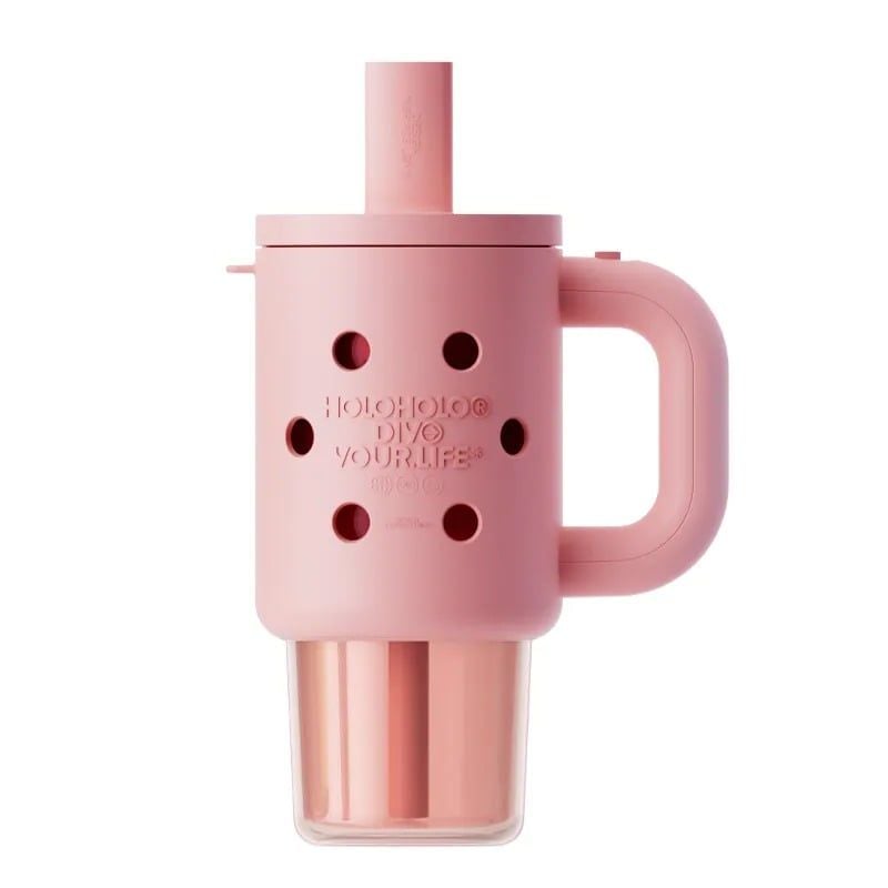 Bình Nước DIY HOLOHOLO 800ml (Không bao gồm phụ kiện trang trí)