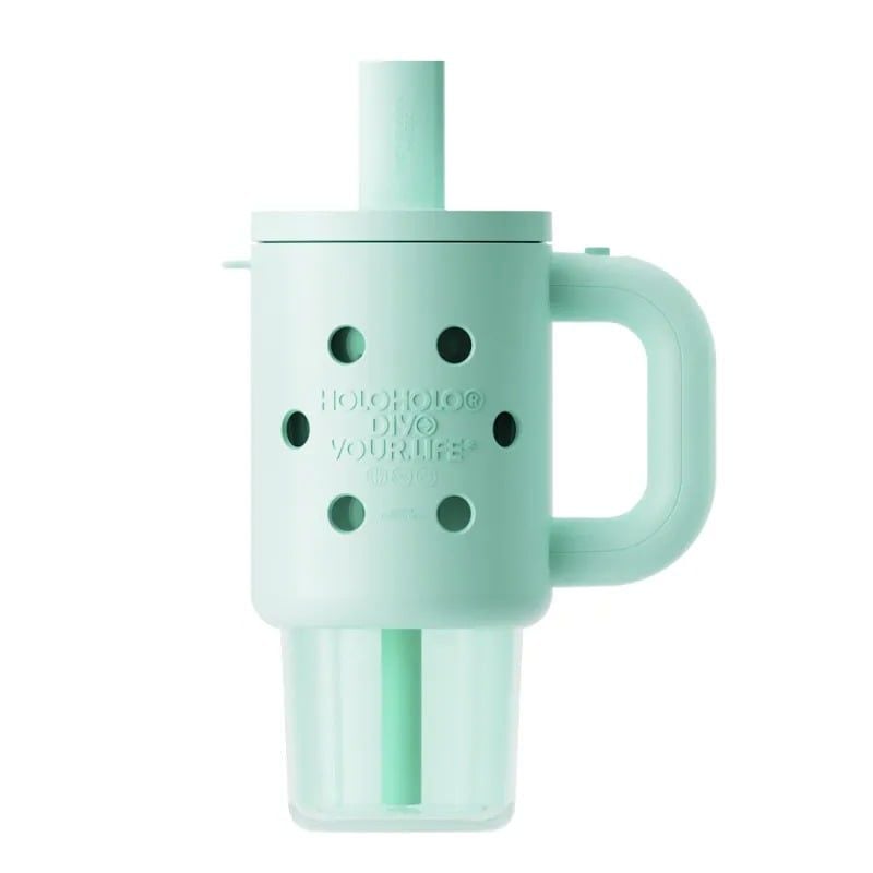 Bình Nước DIY HOLOHOLO 800ml (Không bao gồm phụ kiện trang trí)