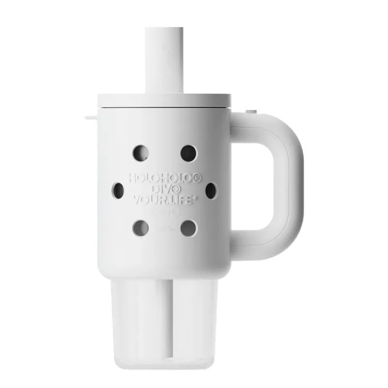 Bình Nước DIY HOLOHOLO 800ml (Không bao gồm phụ kiện trang trí)