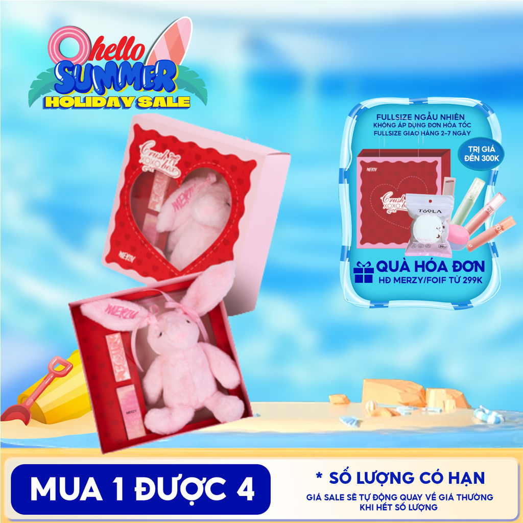 Hộp Quà Tình Yêu Merzy Crush Box