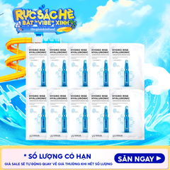 10 MIẾNG HYDRO RISE HYALURONIC