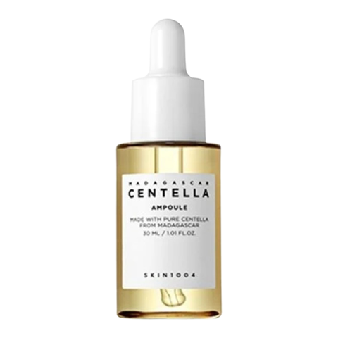 Serum Skin1004 Tinh Chất Rau Má Làm Dịu, Hỗ Trợ Dưỡng Sáng, Mờ Thâm Cho Da Nhạy Cảm Madagascar Centella Asiatica 100 Ampoule 30ml date 10/2026)