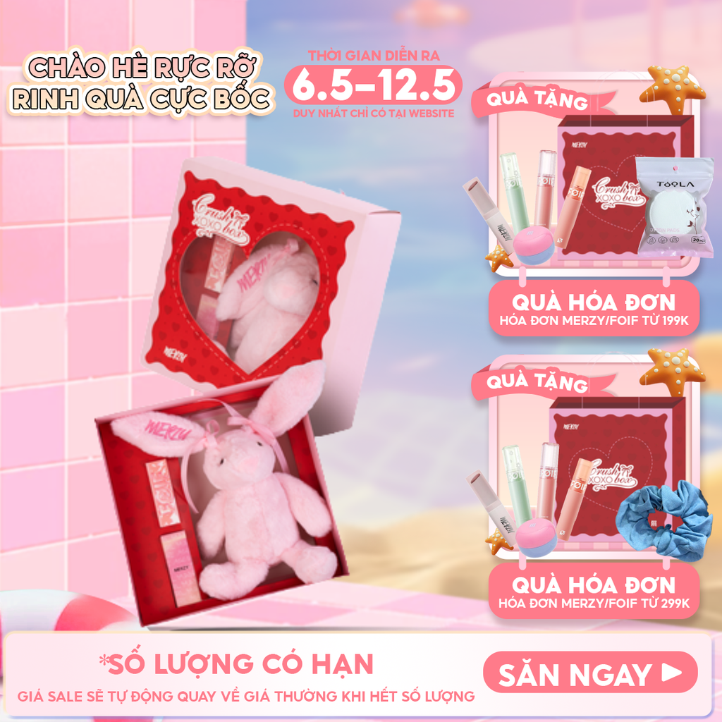 Hộp Quà Tình Yêu Merzy Crush Box
