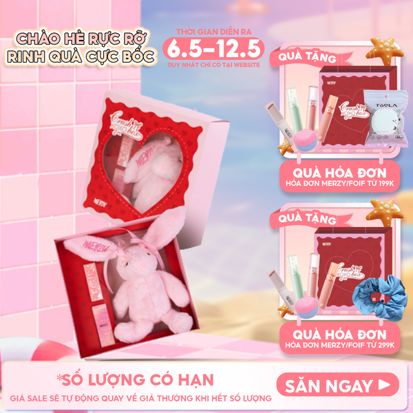  Hộp Quà Tình Yêu Merzy Crush Box 