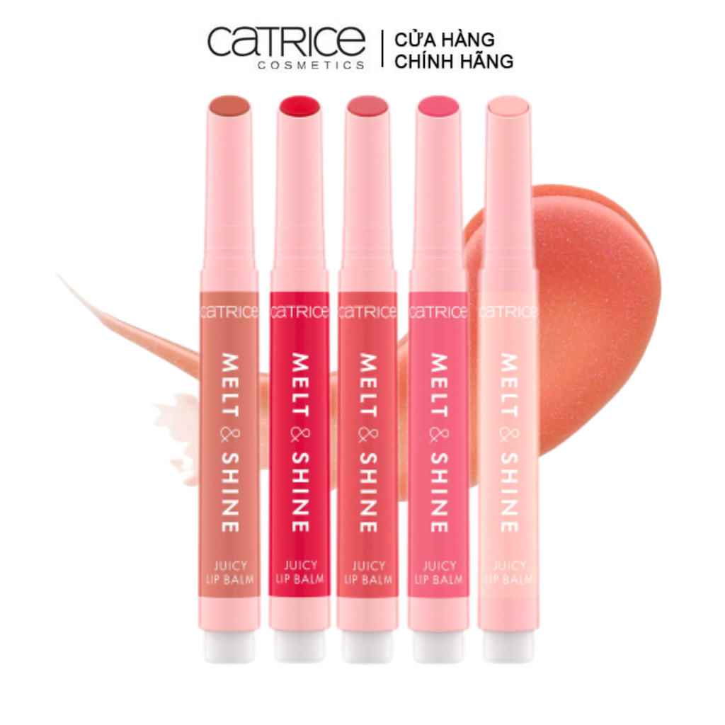 Son Dưỡng Có Màu Catrice Melt & Shine Juicy Lip Balm