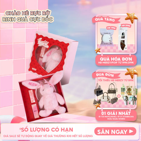 Hộp Quà Tình Yêu Merzy Crush Box