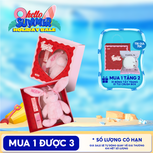  Hộp Quà Tình Yêu Merzy Crush Box 
