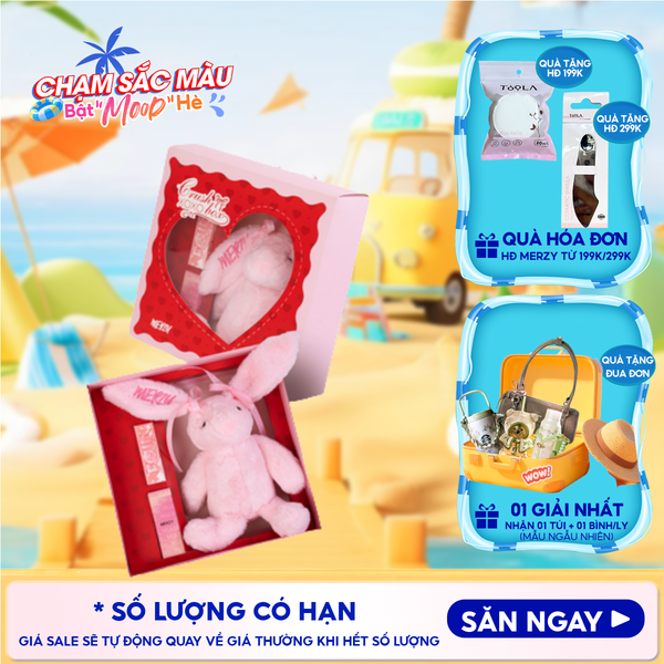  Hộp Quà Tình Yêu Merzy Crush Box 