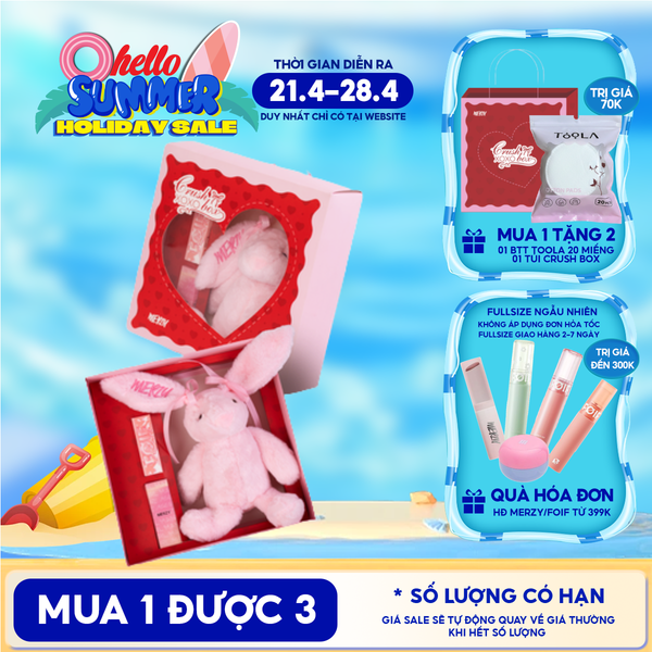  Hộp Quà Tình Yêu Merzy Crush Box 