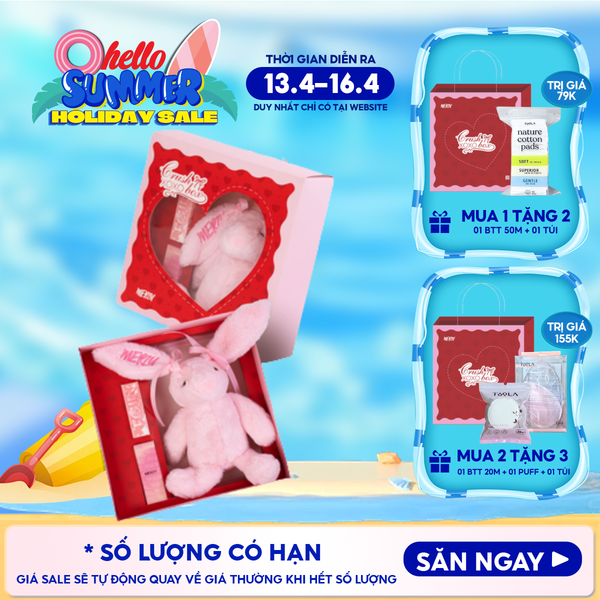  Hộp Quà Tình Yêu Merzy Crush Box 