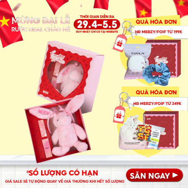  Hộp Quà Tình Yêu Merzy Crush Box 