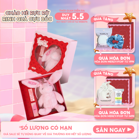 Hộp Quà Tình Yêu Merzy Crush Box