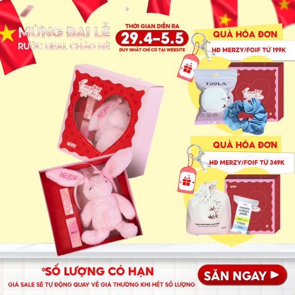  Hộp Quà Tình Yêu Merzy Crush Box 