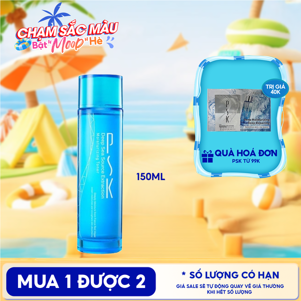  Nước Hoa Hồng PSK Dưỡng Ẩm, Hỗ Trợ Phục Hồi Deep Sea Source Extraction Moisturizing Toner 150ml 