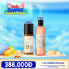 Combo Kem Chống Nắng + Nước Toner 310ml