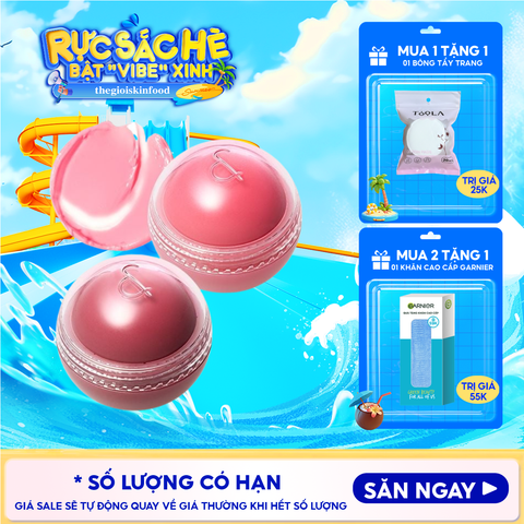 Má Hồng Kem Romand Dạng Lăn, Căng Bóng Juicy Roll Cheek 8.4g