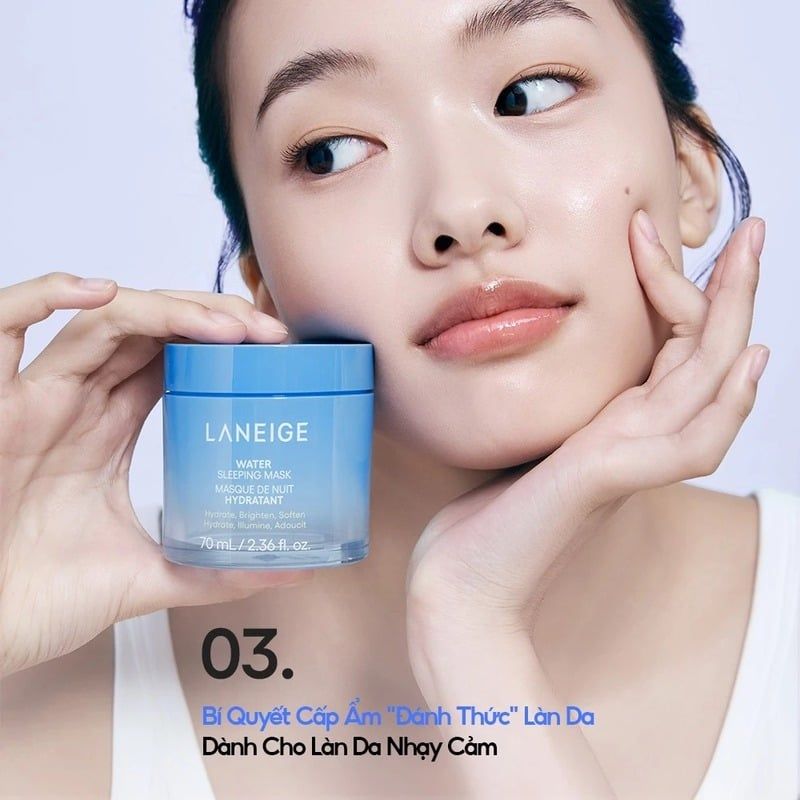 Mặt Nạ Ngủ Laneige Dưỡng Da Căng Mịn Water Sleeping Mask EX