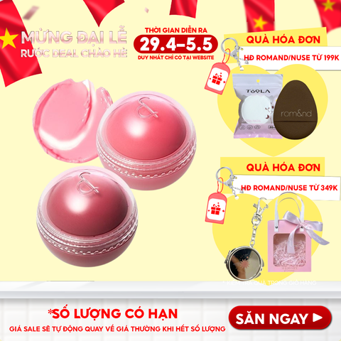 Má Hồng Kem Romand Dạng Lăn, Căng Bóng Juicy Roll Cheek 8.4g