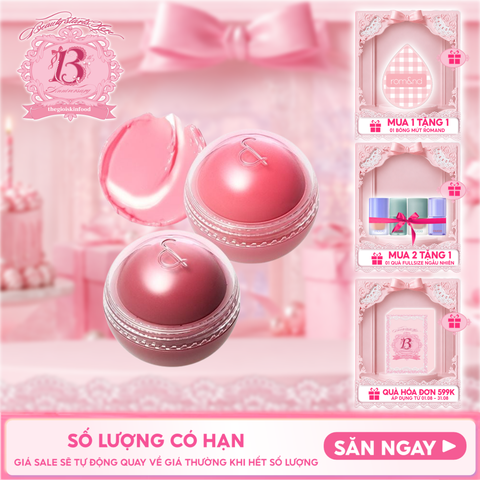Má Hồng Kem Romand Dạng Lăn, Căng Bóng Juicy Roll Cheek 8.4g
