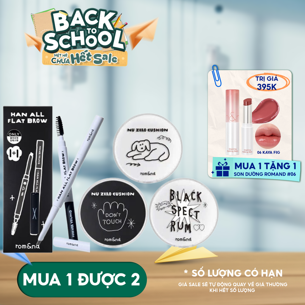 [NEW]Bộ Sưu Tập Phiên Bản Giới Hạn Romand X Inapsquare