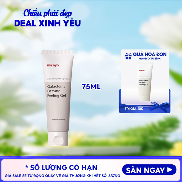  Gel Tẩy Tế Bào Chết Ma:nyo Sáng Mịn Da Galactomy Enzyme Peeling Gel 75ml 