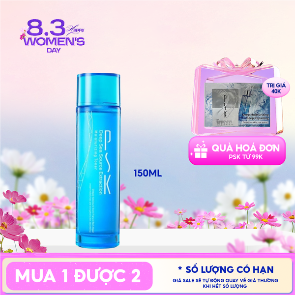  Nước Hoa Hồng PSK Dưỡng Ẩm, Hỗ Trợ Phục Hồi Deep Sea Source Extraction Moisturizing Toner 150ml 