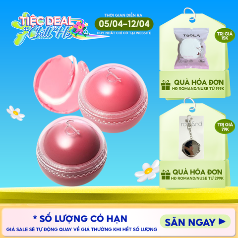 Má Hồng Kem Romand Dạng Lăn, Căng Bóng Juicy Roll Cheek 8.4g