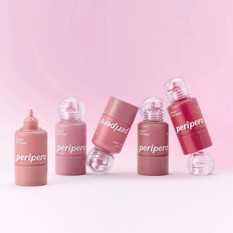Má Hồng Dạng Kem Peripera Syrupy Tok Cheek 9g