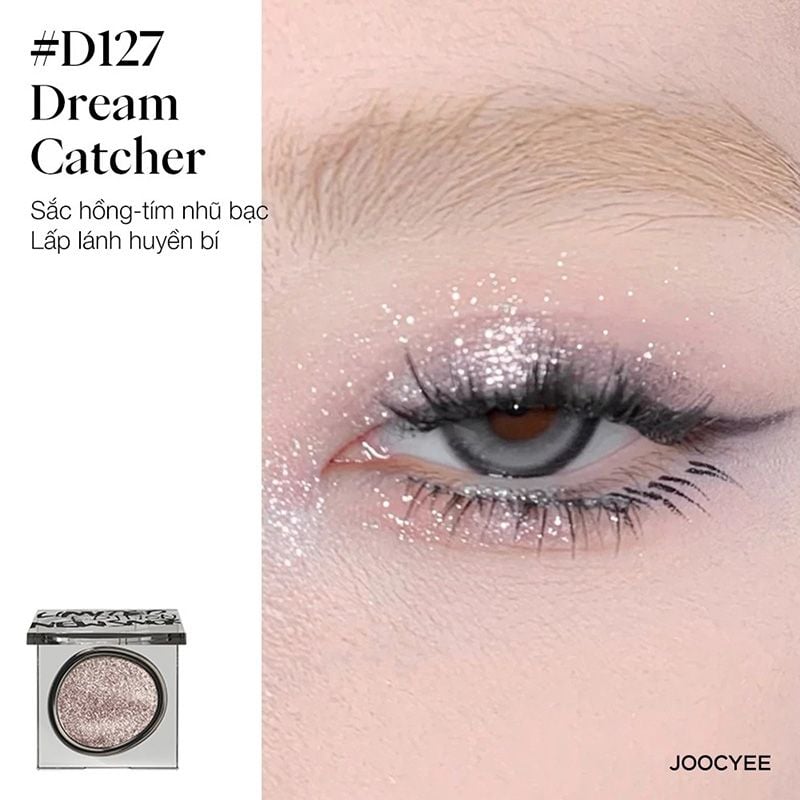 Phấn Mắt Đơn Joocyee Mịn Nhẹ Lâu Trôi Single Eyeshadow