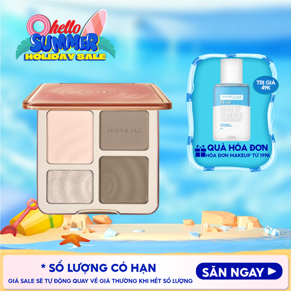  Phấn Bắt Sáng Và Tạo Khối Judydoll Highlight & Contour 