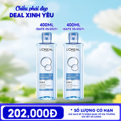 TƯỚI MÁT 400ML (DATE 05/2027)