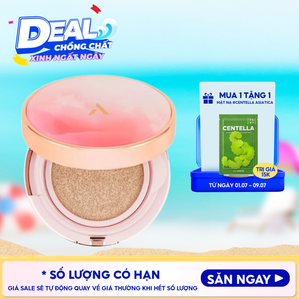  Cushion Chống Nắng Che Phủ Cao Aperire Day Dream Cover Cushion SPF50+/PA++++ 