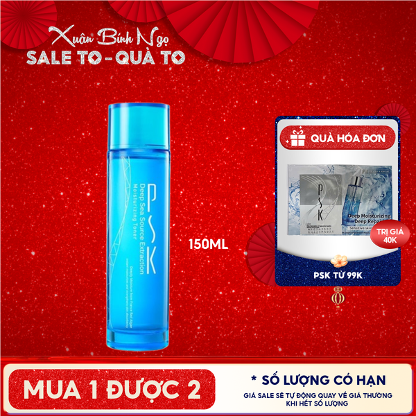  Nước Hoa Hồng PSK Dưỡng Ẩm, Hỗ Trợ Phục Hồi Deep Sea Source Extraction Moisturizing Toner 150ml 