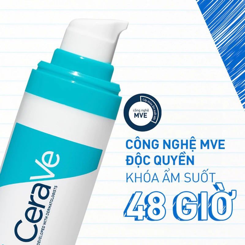 Serum Cerave Giúp Hỗ Trợ Mờ Thâm Mụn Resurfacing Retinol Serum 30ml
