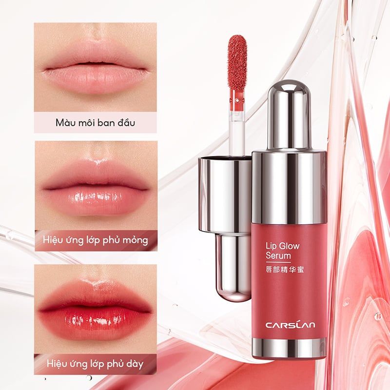 Son Tint Bóng Dưỡng Môi Mini Carslan Lip Glow Serum #G104 1g