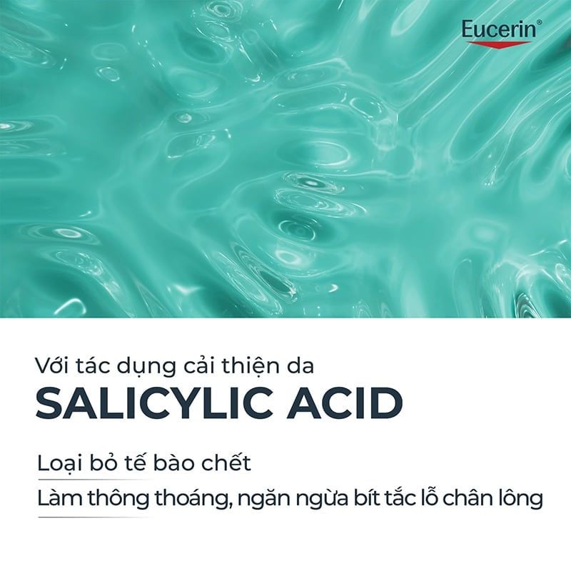 Sữa Rửa Mặt Eucerin Dạng Gel Kiềm Dầu, Hỗ Trợ Giảm Mụn Acne-Oil Control Pro Acne Solution Cleansing Gel