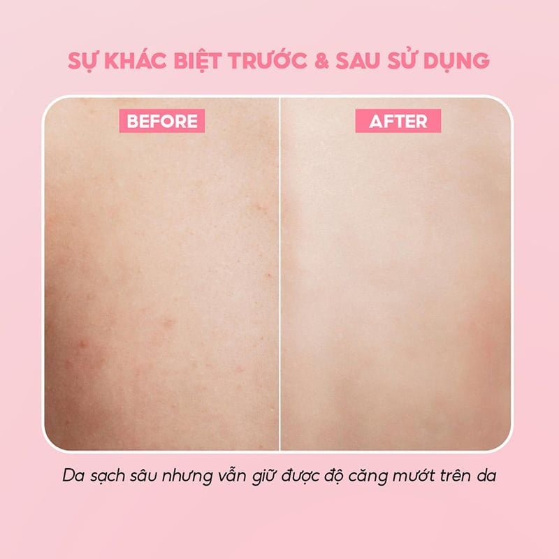 Sữa Tắm Hương Nước Hoa Hella Beauty Ẩm Mịn Perfume Body Wash #Midnight Kiss