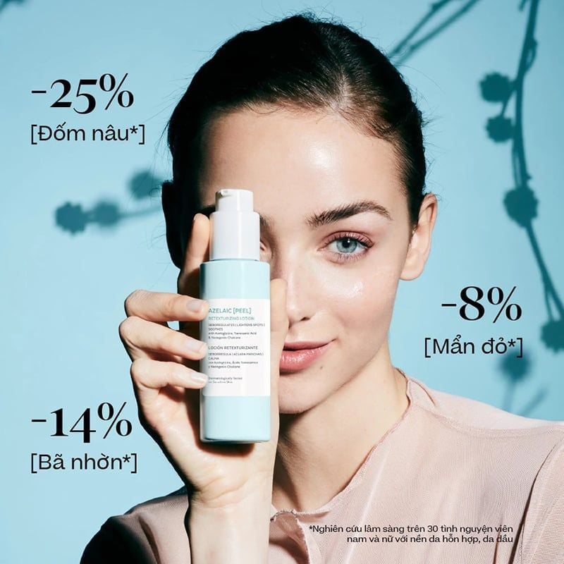 Dung Dịch Dưỡng Ẩm Sensilis Làm Mờ Thâm Azelaic [Peel] 100ml
