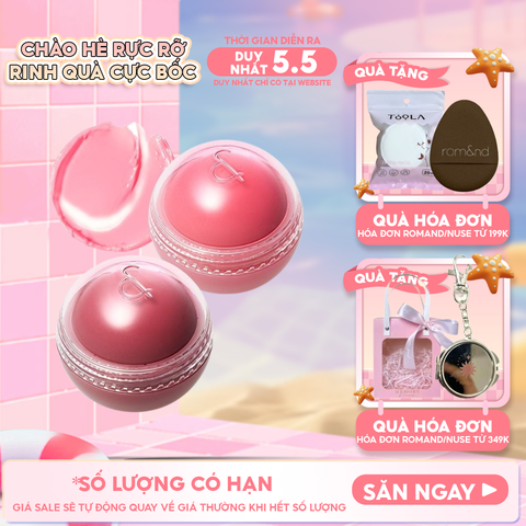 Má Hồng Kem Romand Dạng Lăn, Căng Bóng Juicy Roll Cheek 8.4g