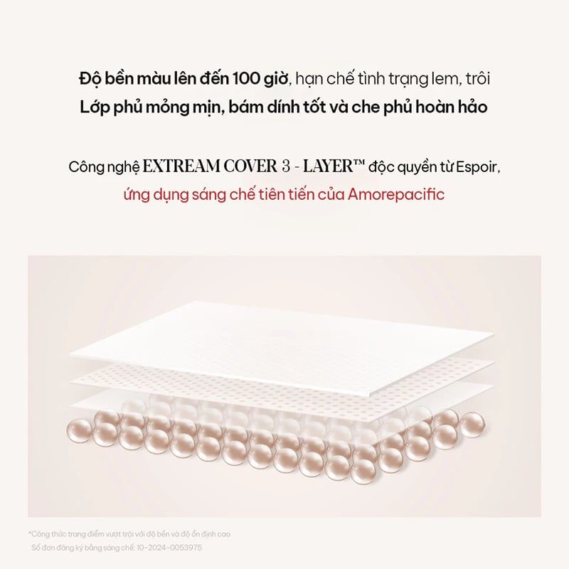 Phấn Nước Espoir Che Phủ Cao Pro Tailor Be Velvet Cover Cushion SPF42 PA++ 13g