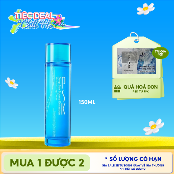  Nước Hoa Hồng PSK Dưỡng Ẩm, Hỗ Trợ Phục Hồi Deep Sea Source Extraction Moisturizing Toner 150ml 
