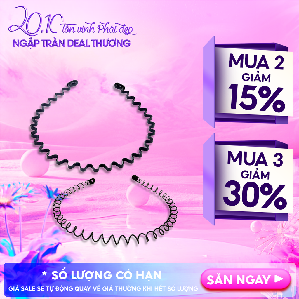 [NHẬP KHẨU] Băng Đô TOOLA Cá Tính Kim Loại Cho Nam Và Nữ